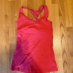 Women's Salmon Pink Tank Top Lululemon